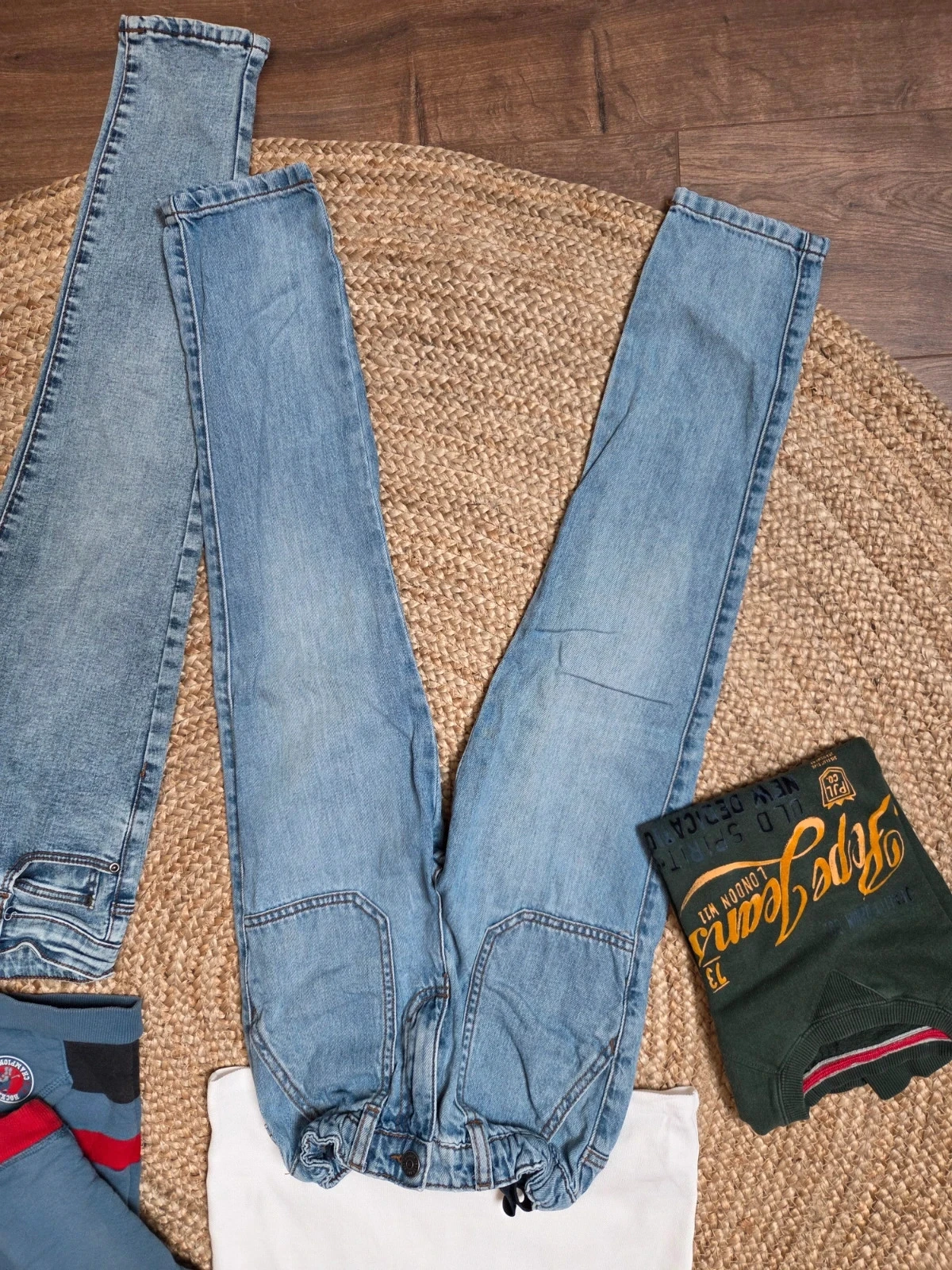 Jongensset 9 jaar terug naar school jeans vest trui – photo 3
